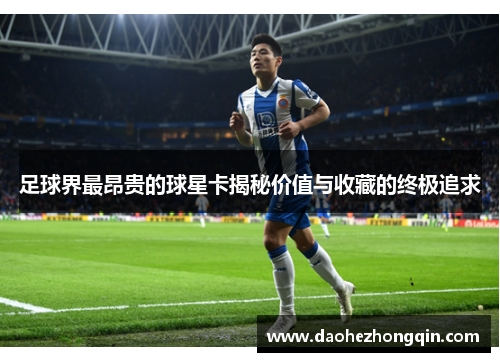 足球界最昂贵的球星卡揭秘价值与收藏的终极追求
