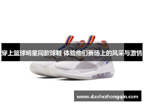 穿上篮球明星同款球鞋 体验他们赛场上的风采与激情