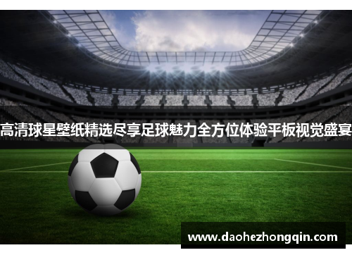 高清球星壁纸精选尽享足球魅力全方位体验平板视觉盛宴