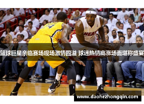 篮球巨星亲临赛场现场激情四溢 球迷热情高涨场面堪称盛宴